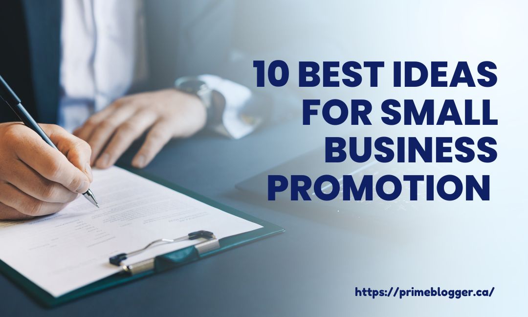 small business promotion ideas