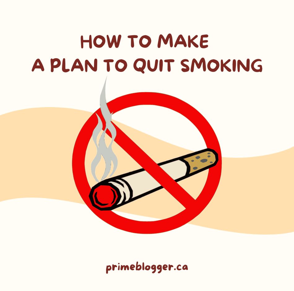 How to make a successful plan to quit smoking