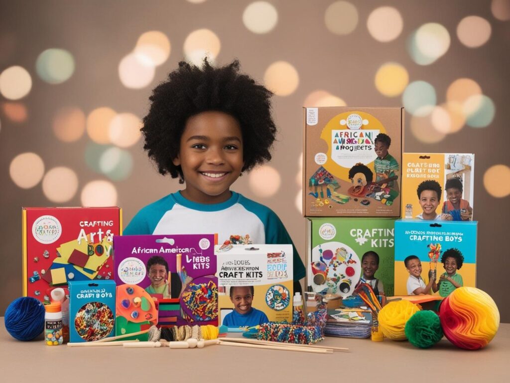 Crafting Kits help to kids in learning and mind growth 