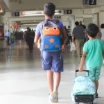 Put in a Travel Pack to Entertain Kids