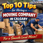 tips to Find a Moving Company in Calgary