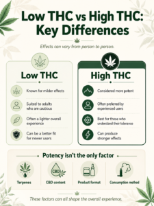 The differences are purely related to effects, although they can vary from user to user