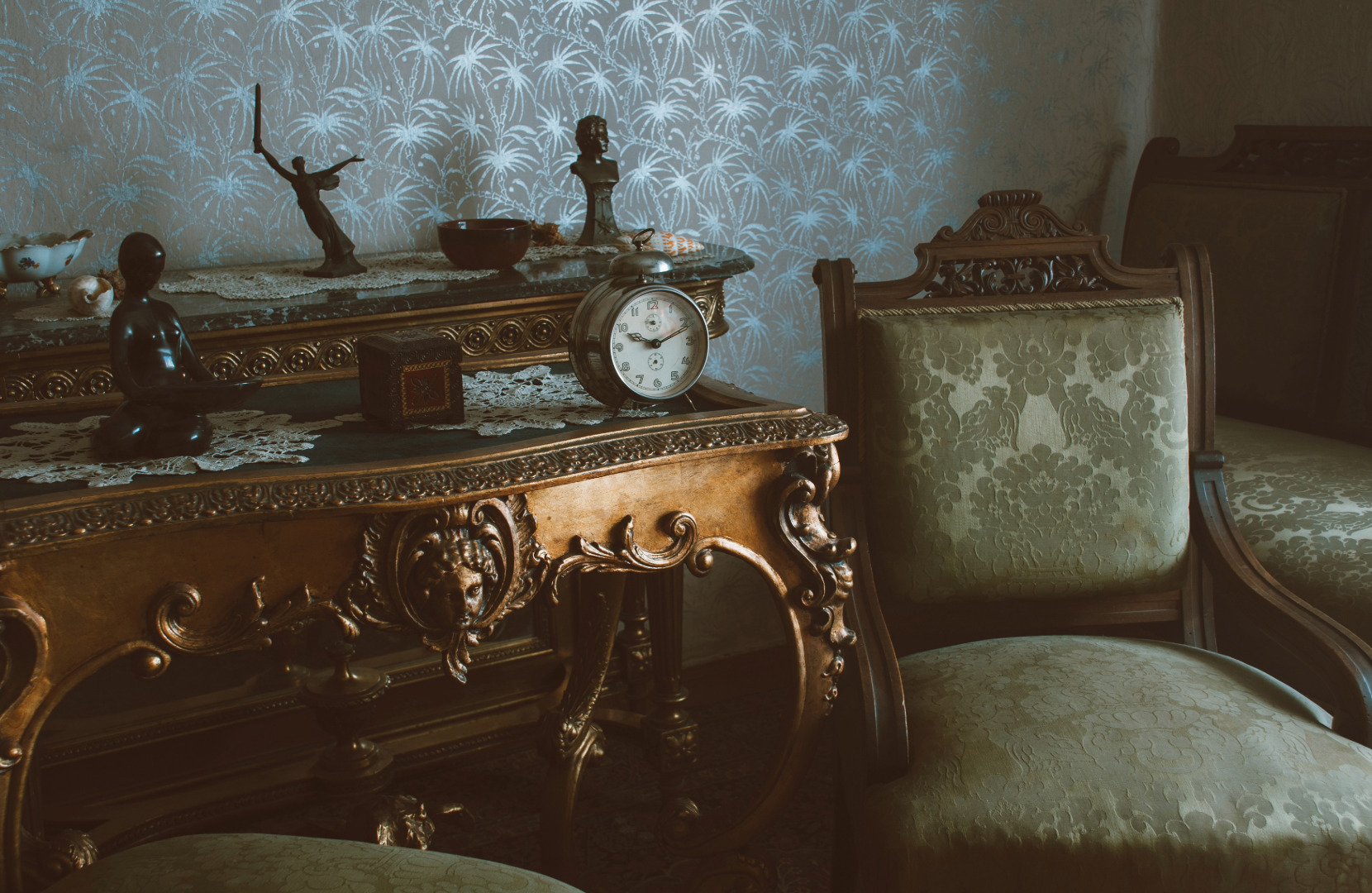 it is an antique piece of furniture, it requires a different level of care.