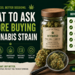 Asking a few better questions, whether to a budtender or just to yourself while reading the label, makes it a lot easier to land on strain you'll actually enjoy.